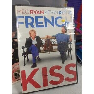 French kiss Meg Ryan Kevin dvd new